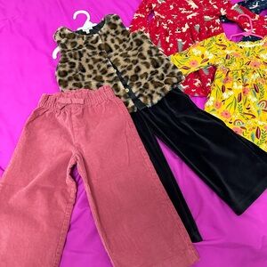6 piece girls clothes. 3 T